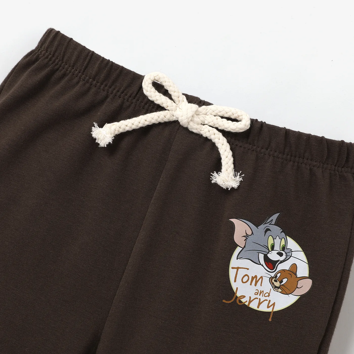 Tom and Jerry baby boy character graphic A romper or a pair of pants to wear with  image 2