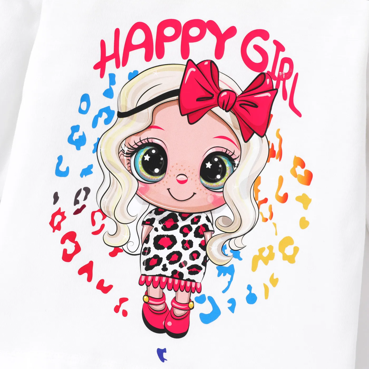 Toddler Girls Sweet Character Tee/Top  image 4