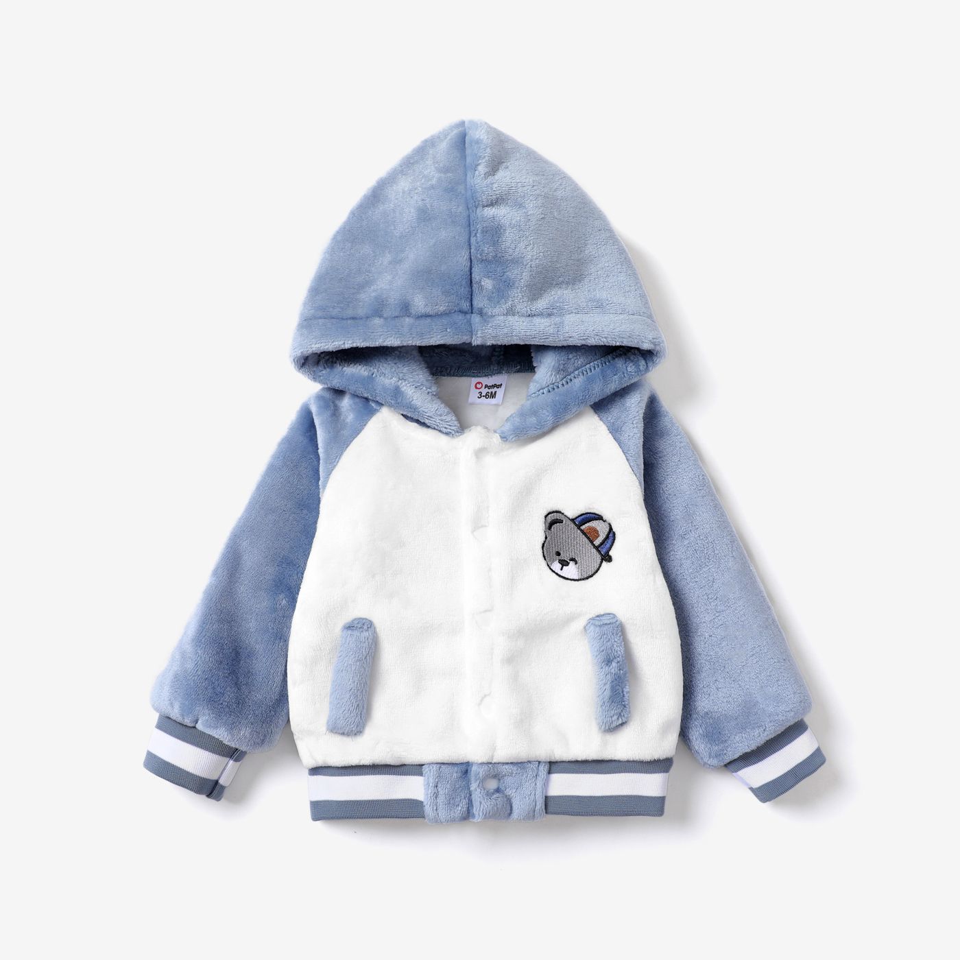 

Baby Boy Animal and Stripe Pattern Set/Coat/Shoes