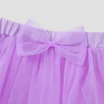  2PCS Toddler Girl Heart-shaped Long Sleeve Top/ Mesh Skirt Set
  image 4
