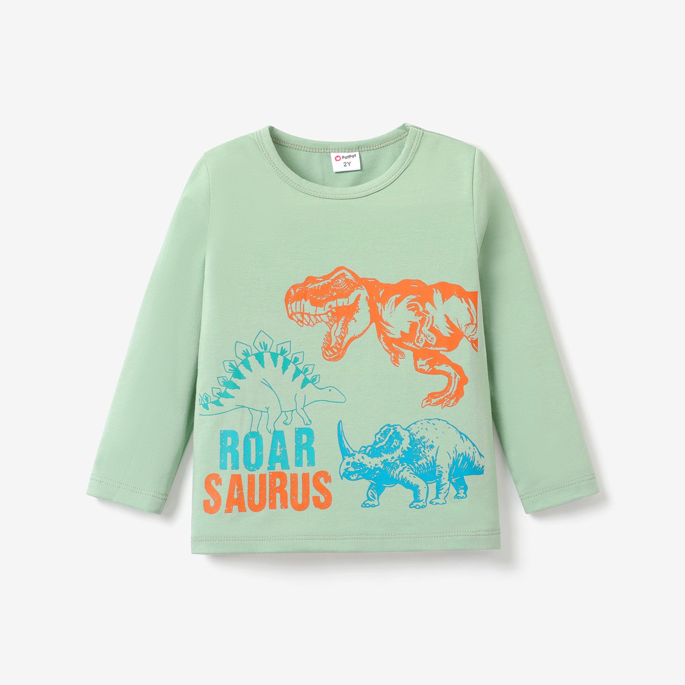 Toddler Boy Trendy Dinosaur Long Sleeve Tee