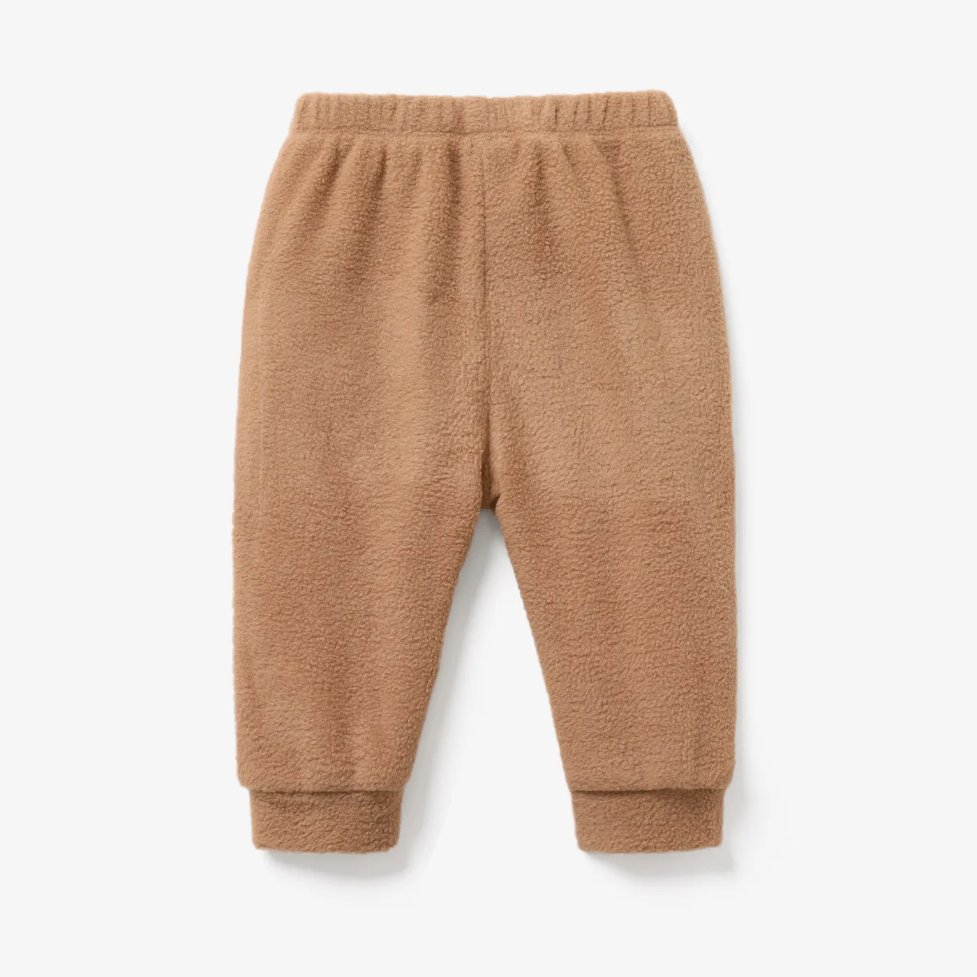 Baby Girl/Boy Embroidery Bear Pattern Casual Pants  image 3