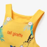 Baby Girl/Boy Childlike Animal Jumpsuit with Hanging Strap  image 3