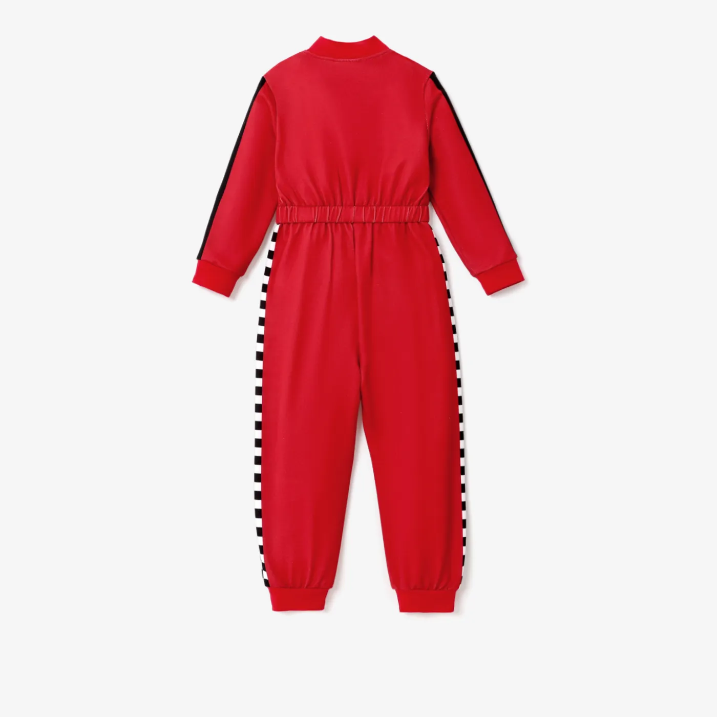 Hot Wheels Toddler Boy Colorblock Logo Print Long-sleeve Racing Jumpsuit  image 2