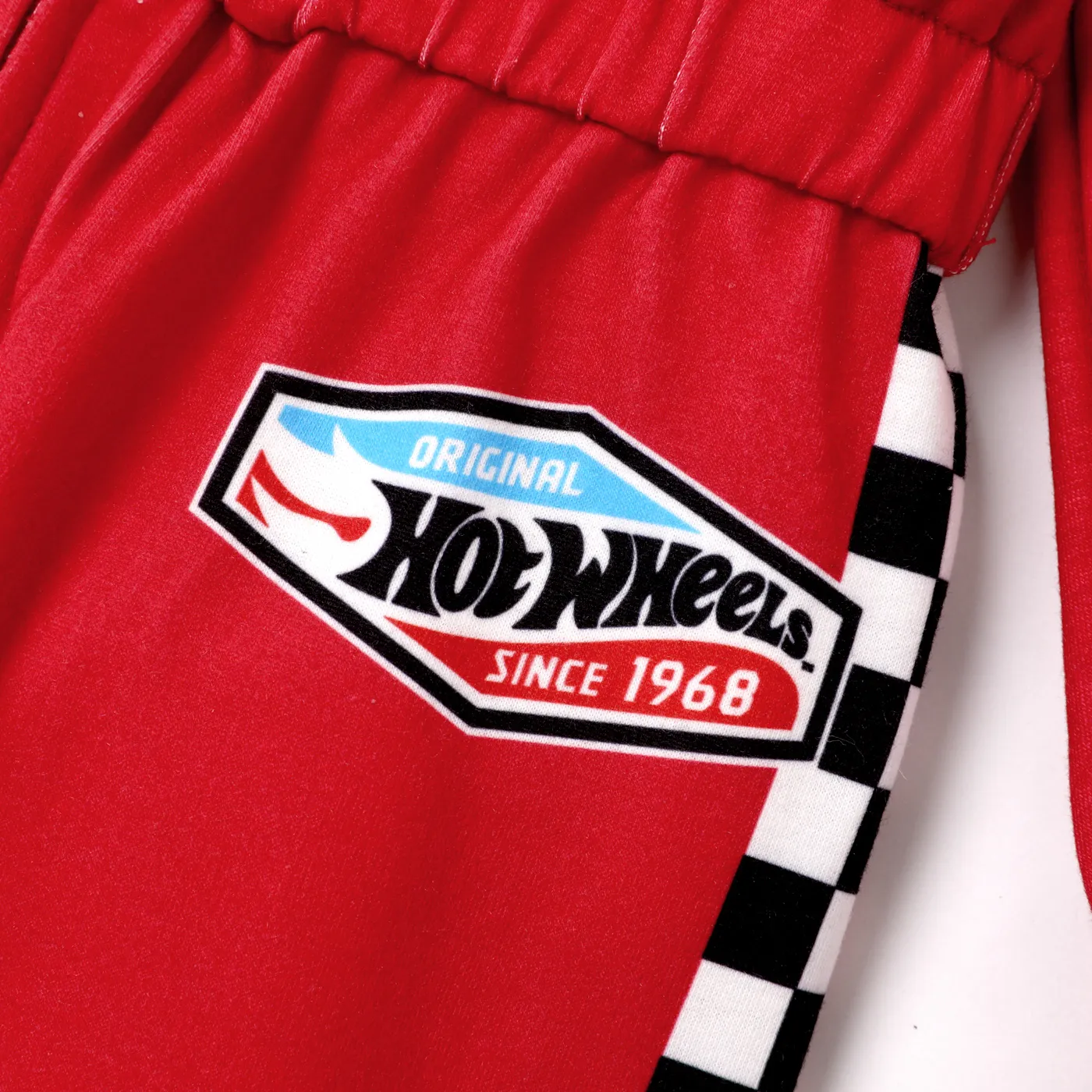 Hot Wheels Toddler Boy Colorblock Logo Print Long-sleeve Racing Jumpsuit  image 4