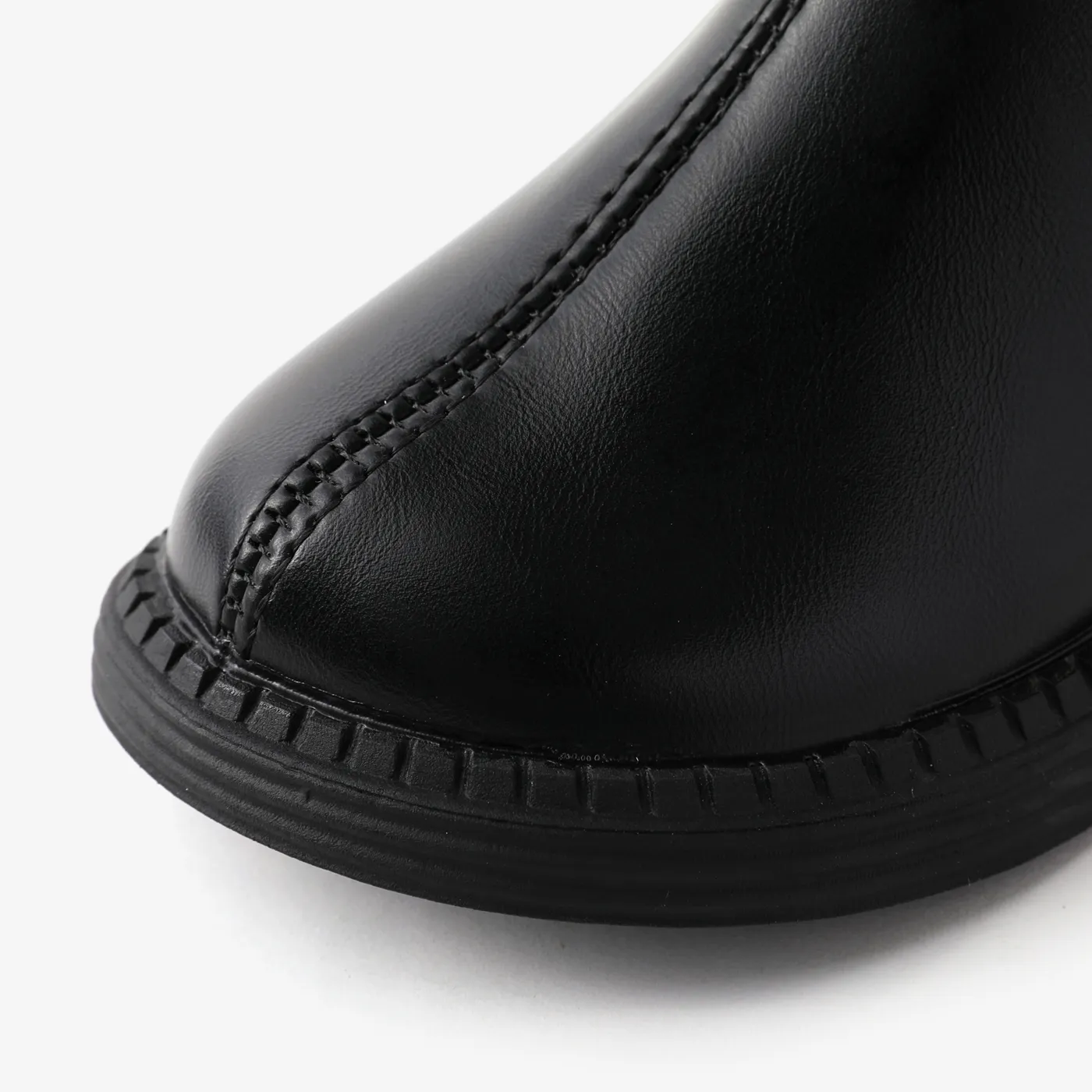 Kids Basic Zipper Knee High Boots Riding Boots  image 4
