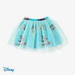 Disney Princess Toddler Girl Mesh Tutu Short Skirt Light Green