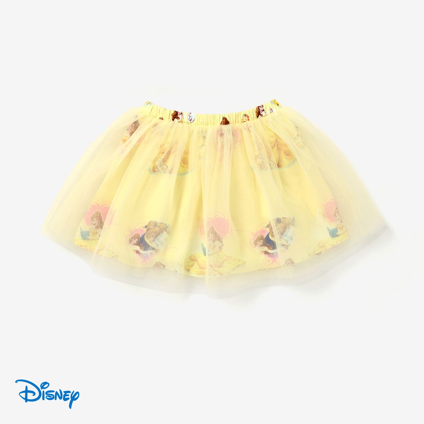 

Disney Princess Toddler Girl Mesh Tutu Short Skirt