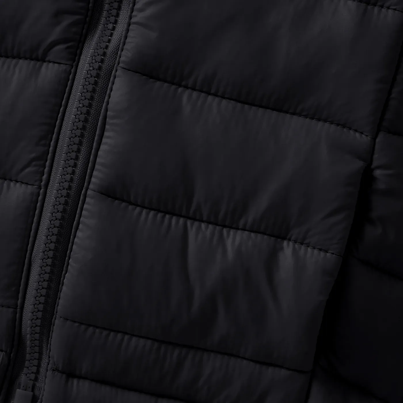 Kid Boy/Kid Girl Lightweight Zipper Solid Hooded Coat  image 3