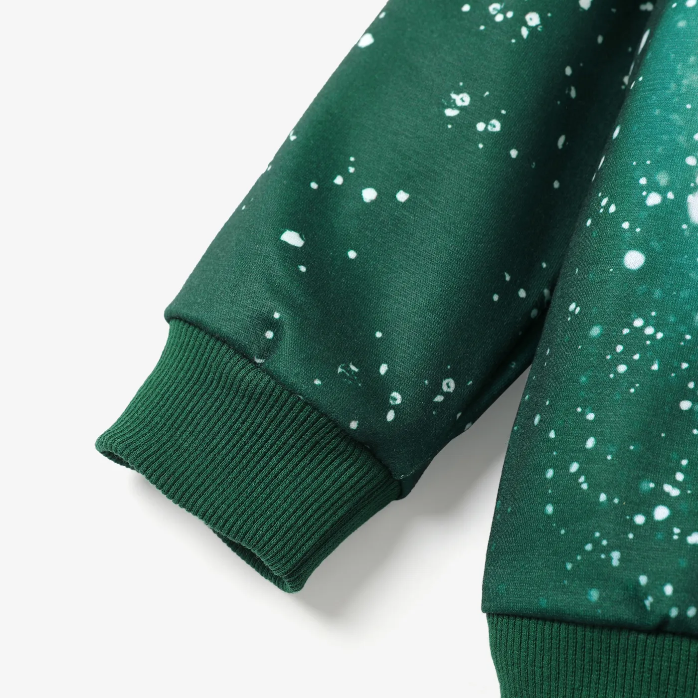 2PCS Toddler Boy Childlike Design Christmas Top/ Pant Set   image 5