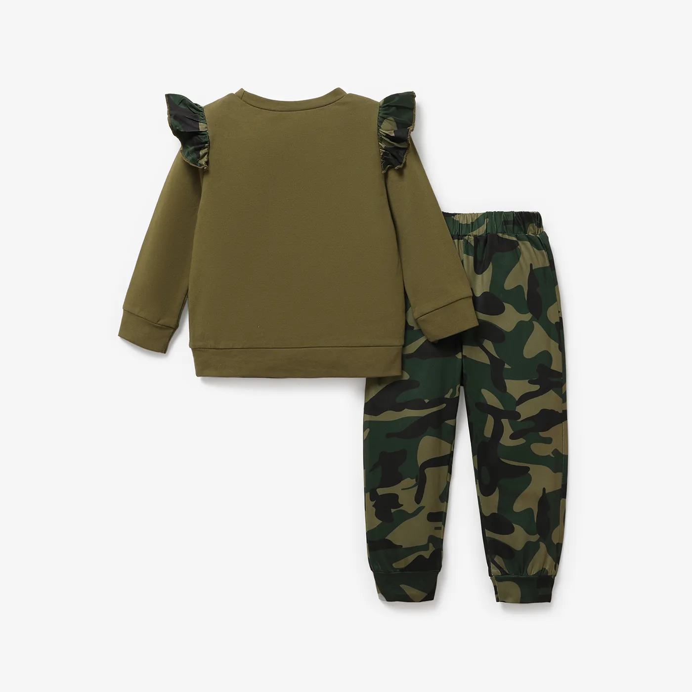 Little girl army fatigue on sale pants