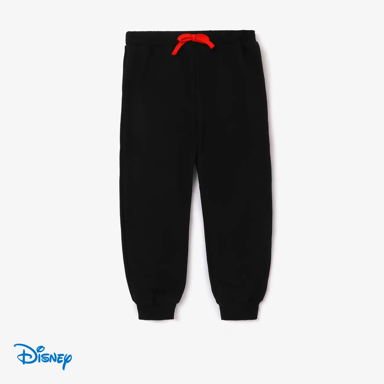 Disney Mickey and Friends 聖誕節 小童 男 鈕扣 童趣 外套套裝 黑色 big image 1