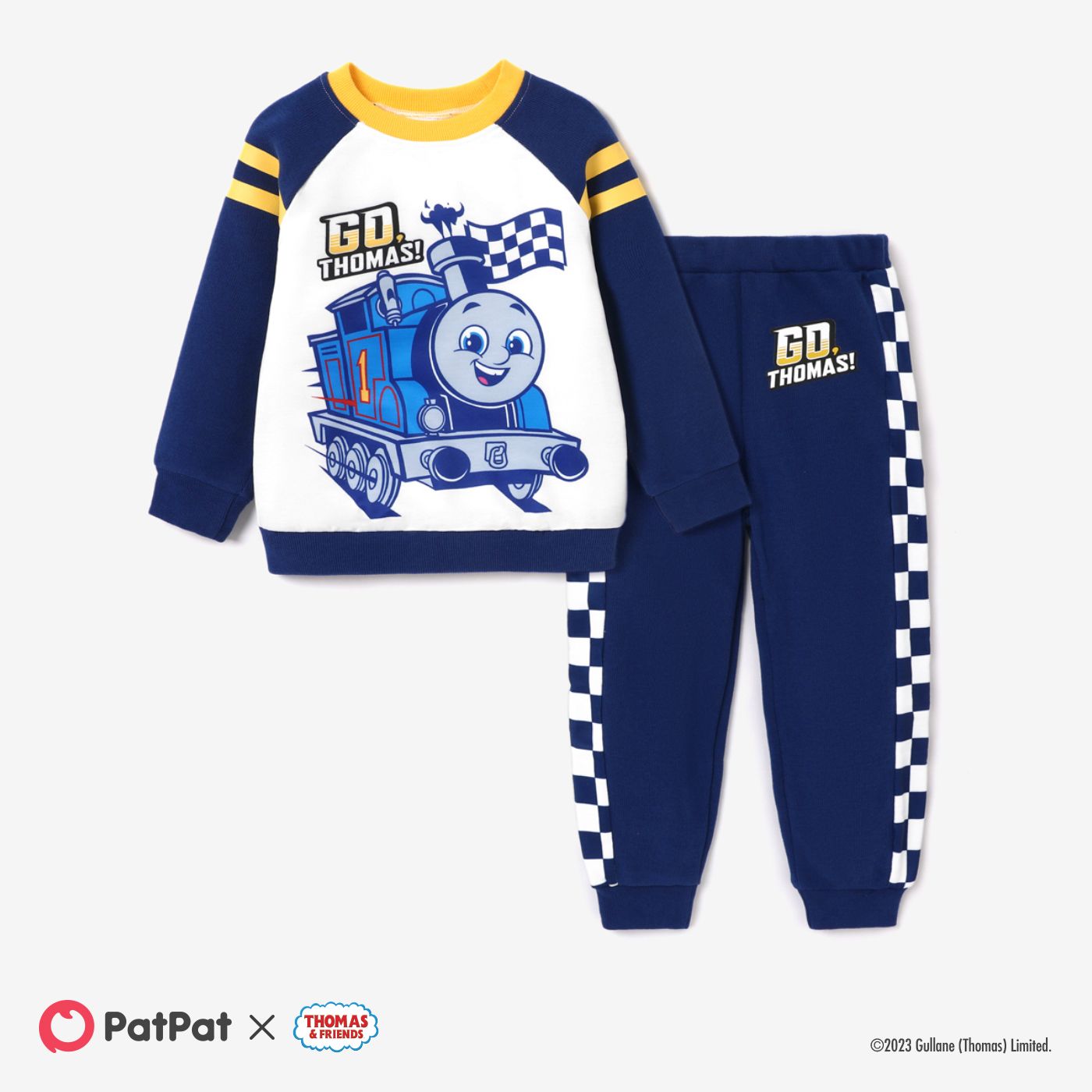 

Thomas & Friends Toddler Boy Character Print Long-sleeve Top or Pants