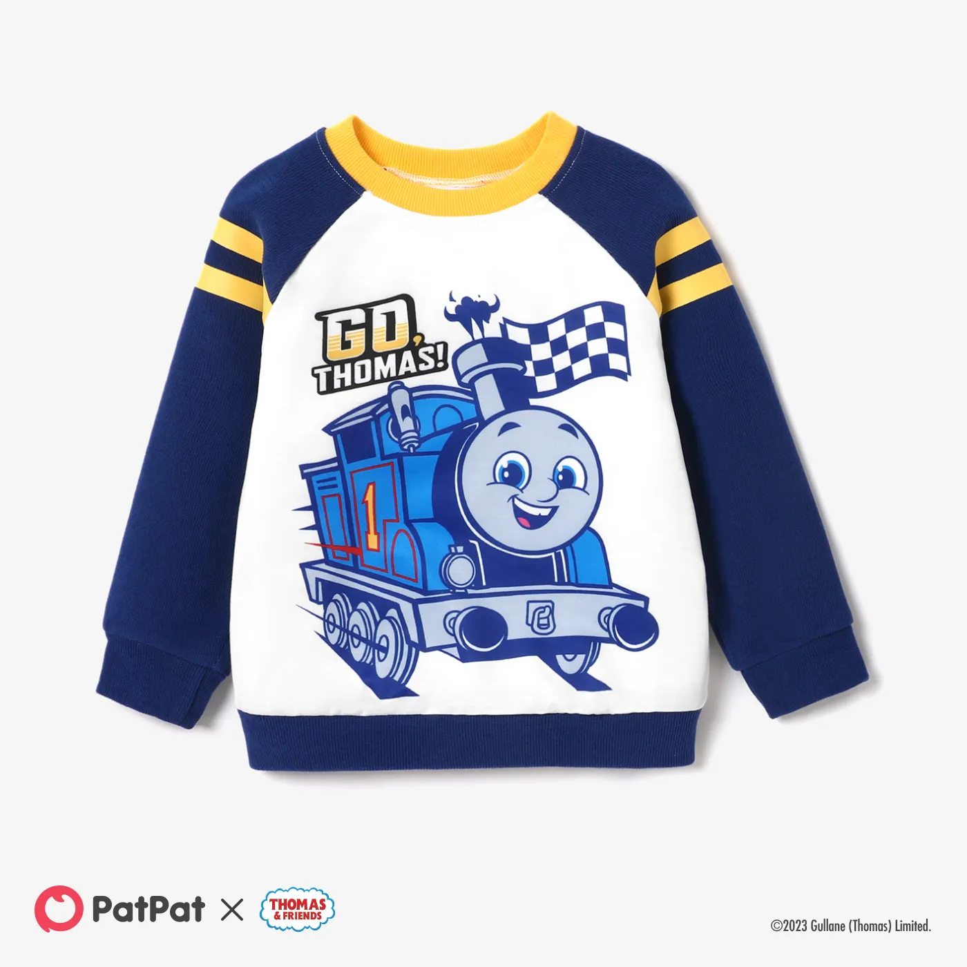 Thomas & Friends أطقم 2 - 6 سنوات رجالي خياطة النسيج شخصيات أبيض