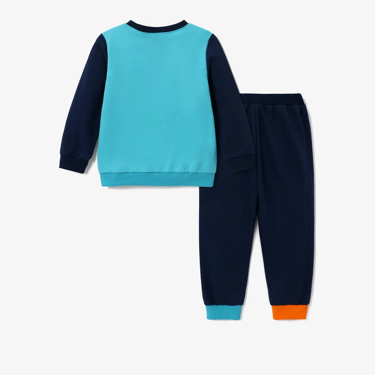 Tom and Jerry Kleinkinder Jungen Kindlich Sweatshirt-Sets dunkelblau big image 1