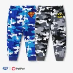 Justice League Toddler Boy Super Heroes Logo Print Camouflage Pant  image 2