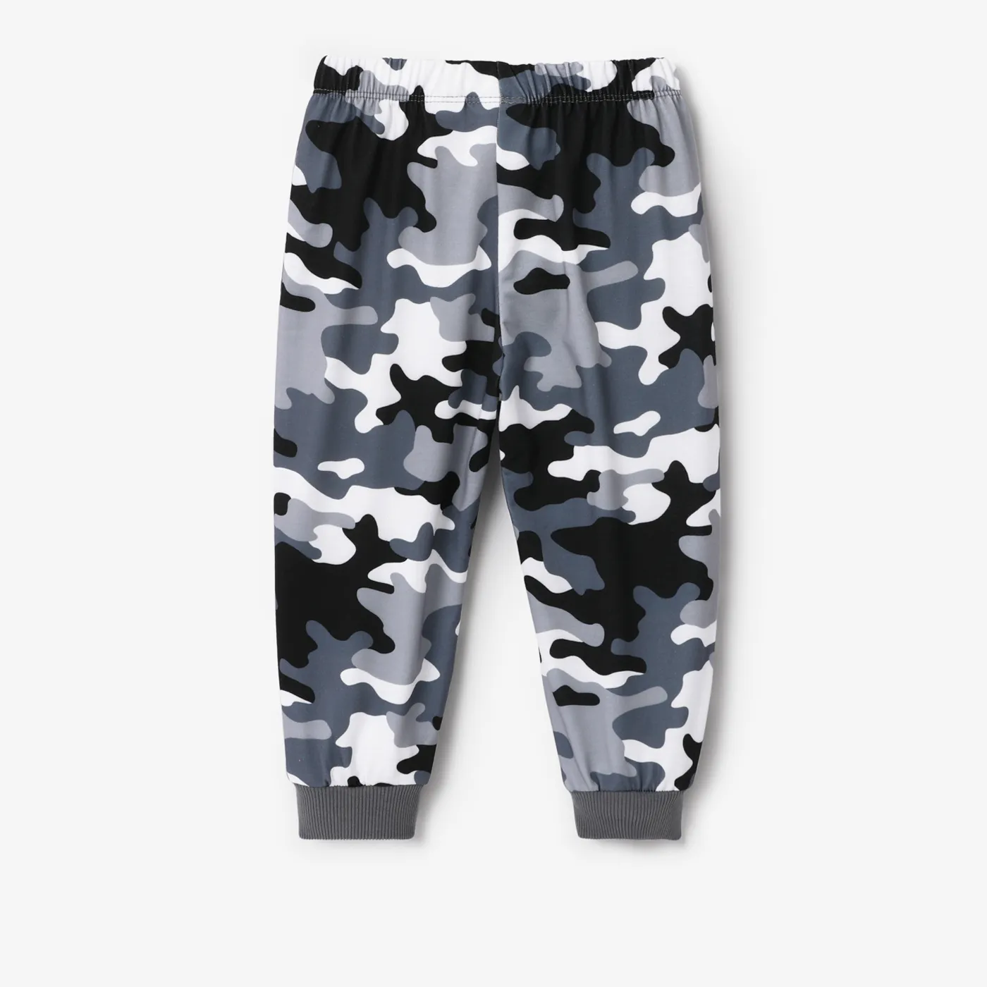 Justice League Toddler Boy Super Heroes Logo Print Camouflage Pant Dark Grey image 3