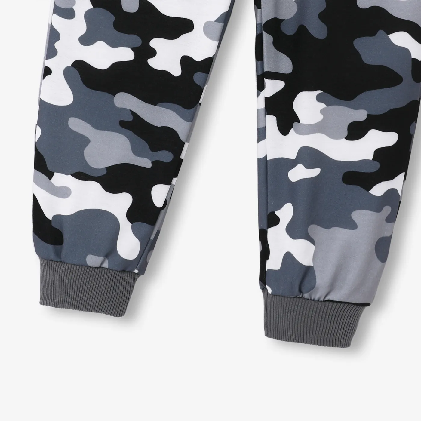 Justice League Toddler Boy Super Heroes Logo Print Camouflage Pant Dark Grey image 5
