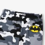 Justice League Toddler Boy Super Heroes Logo Print Camouflage Pant Dark Grey image 4