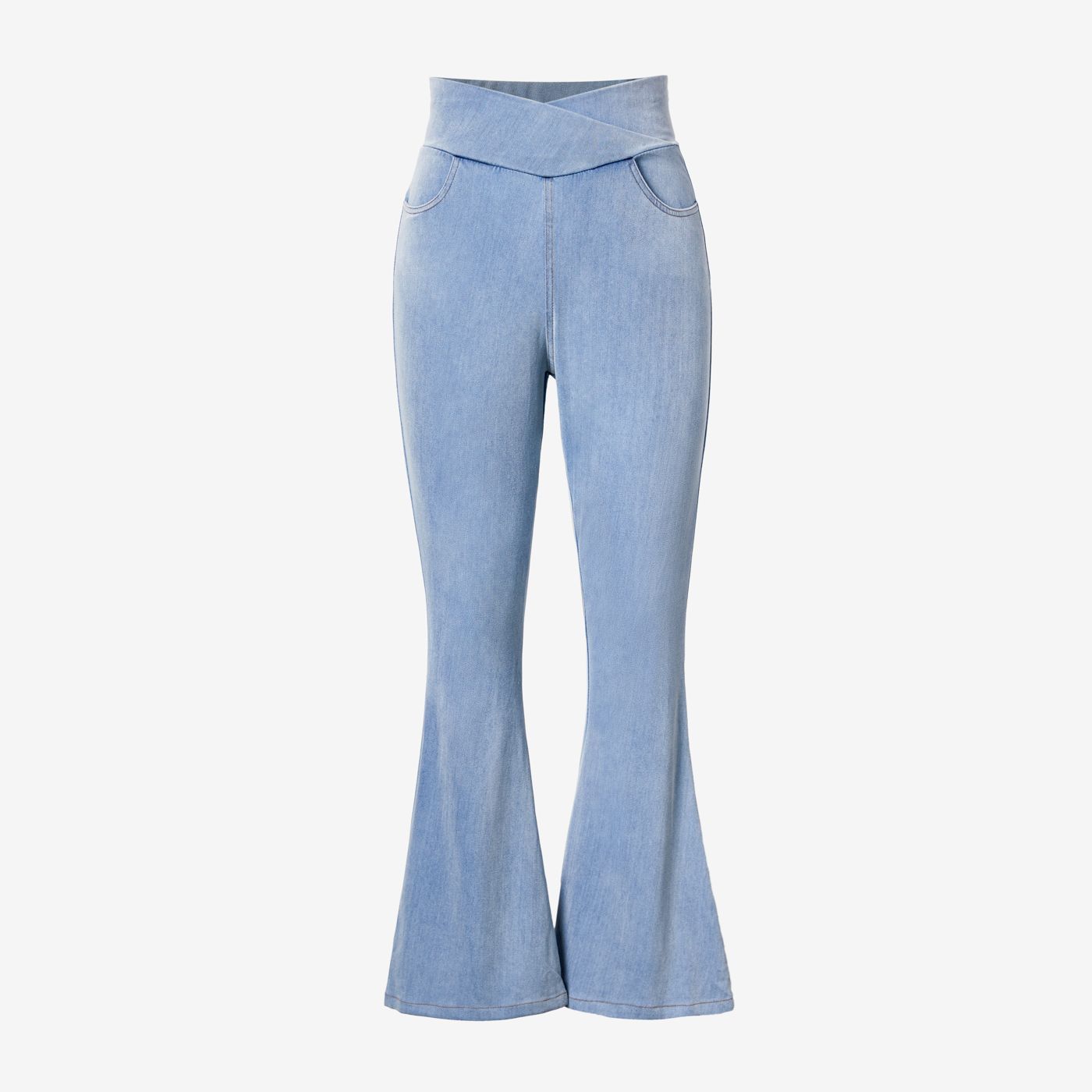 Mommy And Me Tight Denim Flares Pants