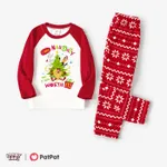 Looney Tunes Family Matching Christmas Character Print Pajamas Sets(Flame resistant)  image 6