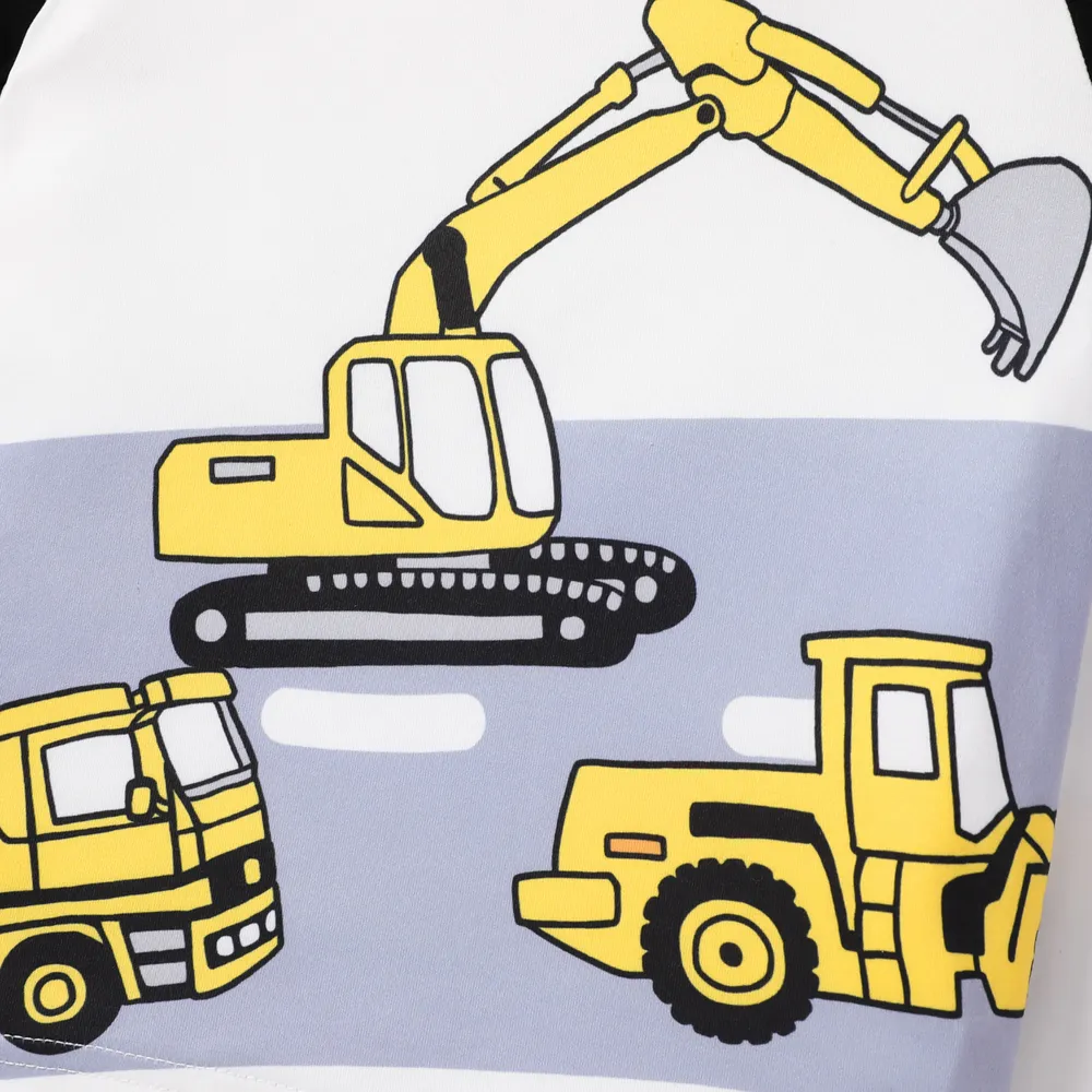 Niño pequeño Chico Costura de tela Infantil Manga corta Camiseta big image 5
