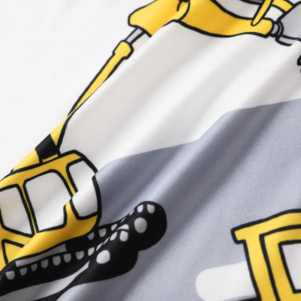 Niño pequeño Chico Costura de tela Infantil Manga corta Camiseta big image 6
