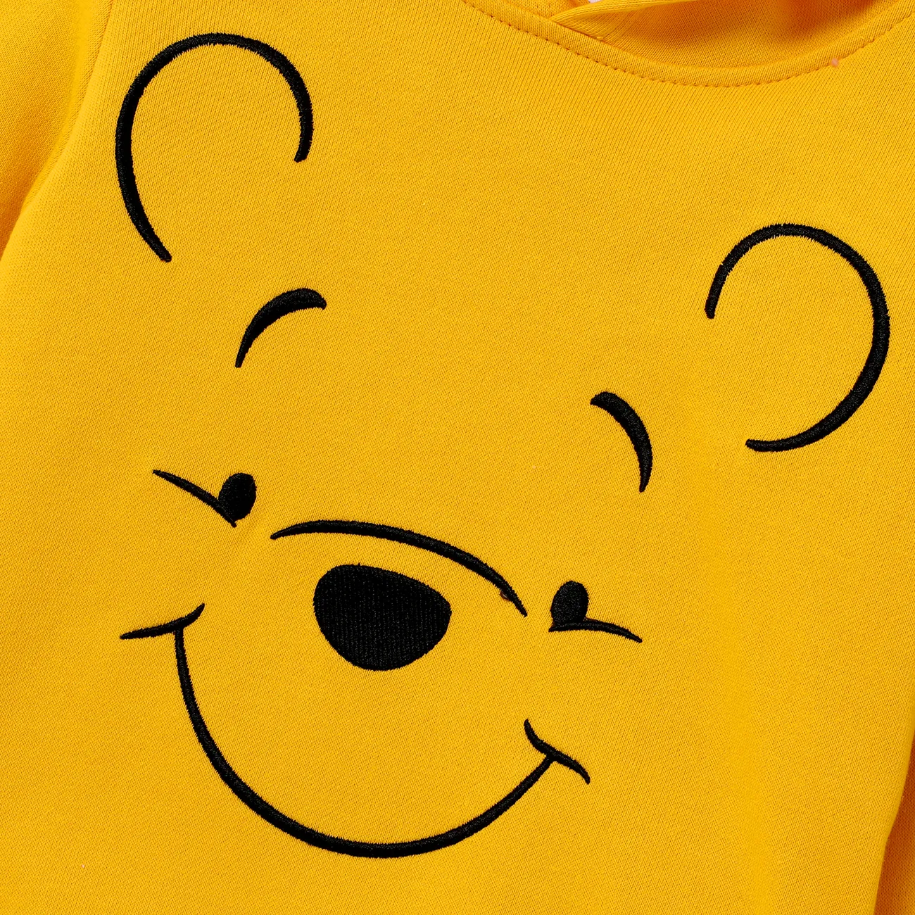 Disney Winnie the Pooh Chico Con capucha Infantil Sudadera Amarillo big image 1