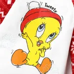 Looney Tunes Christmas Baby Boy/Girl Character Print Long Sleeve Jumpsuit   image 2