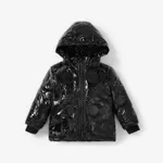  Kid Boy/Girl Childlike Hooded Coat Black