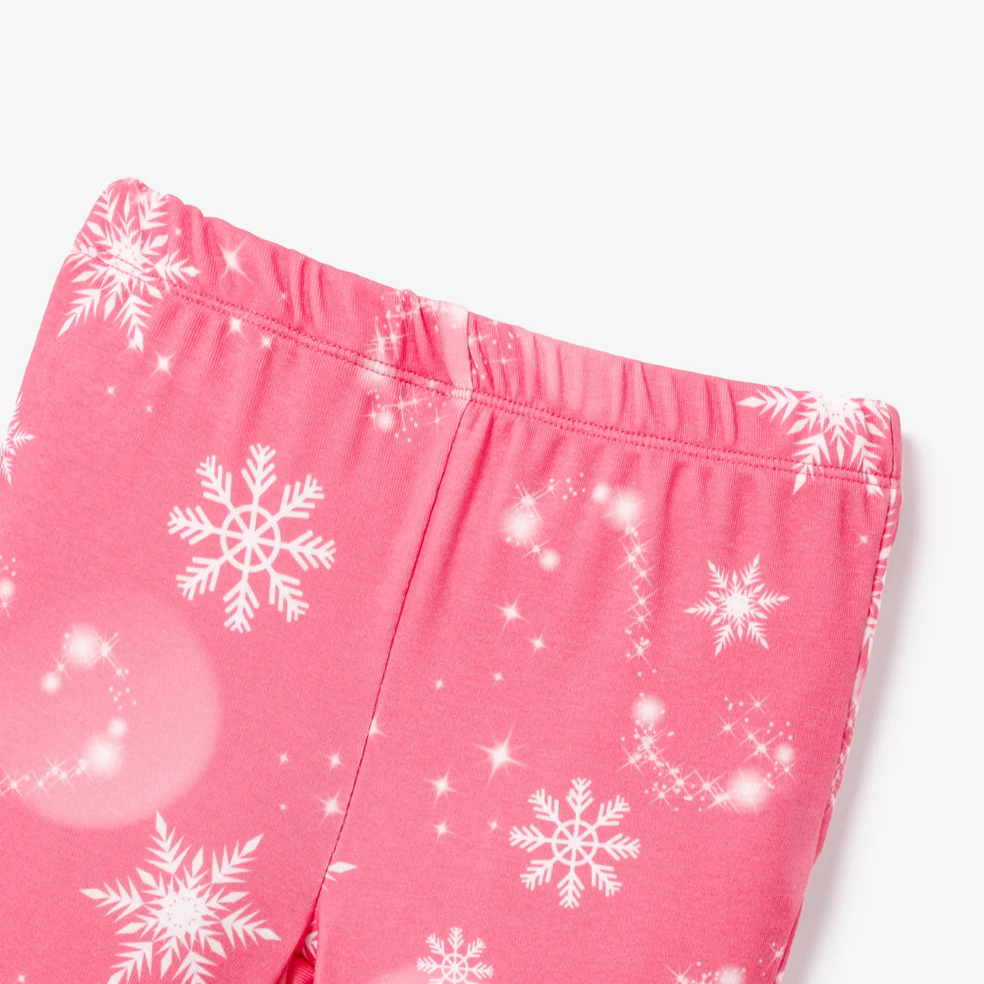 Disney Princess Toddler Girl Naia™ Character & Snowflake Print Leggings Red image 4