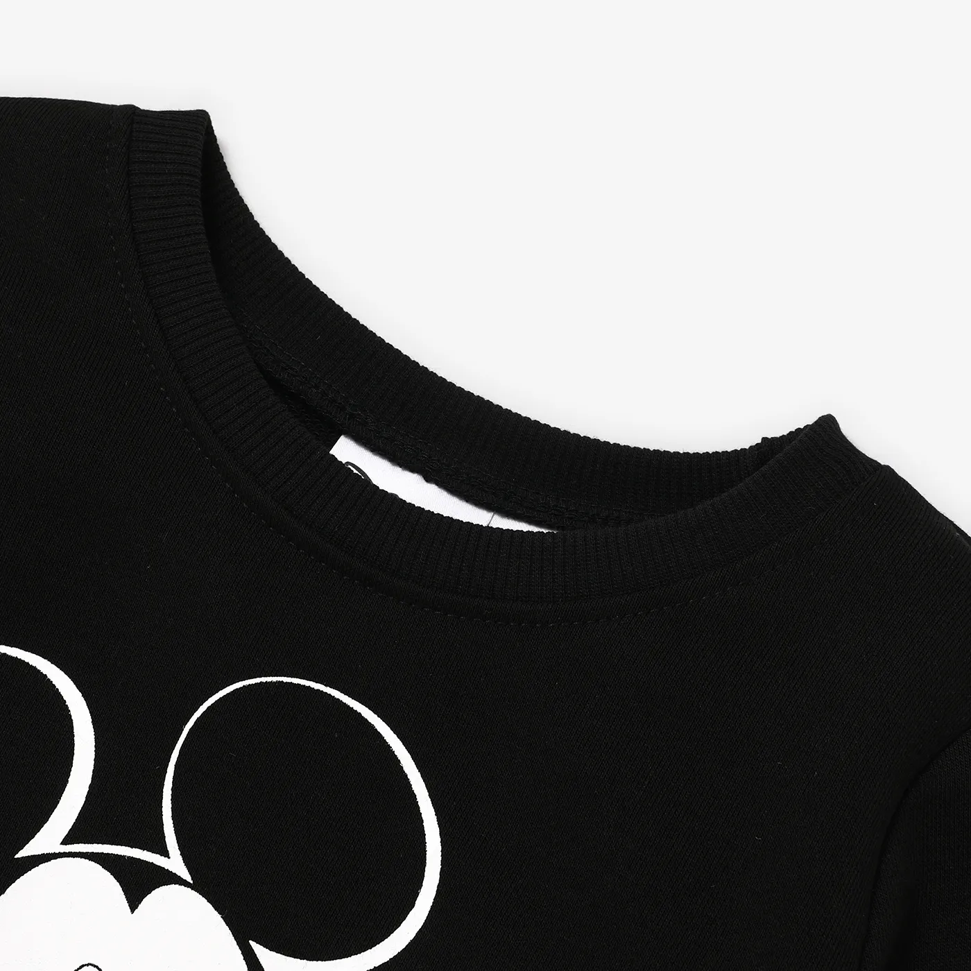 Disney Mickey and Minnie Halloween Family Matching Character Pattern Crew Neck Top   image 3