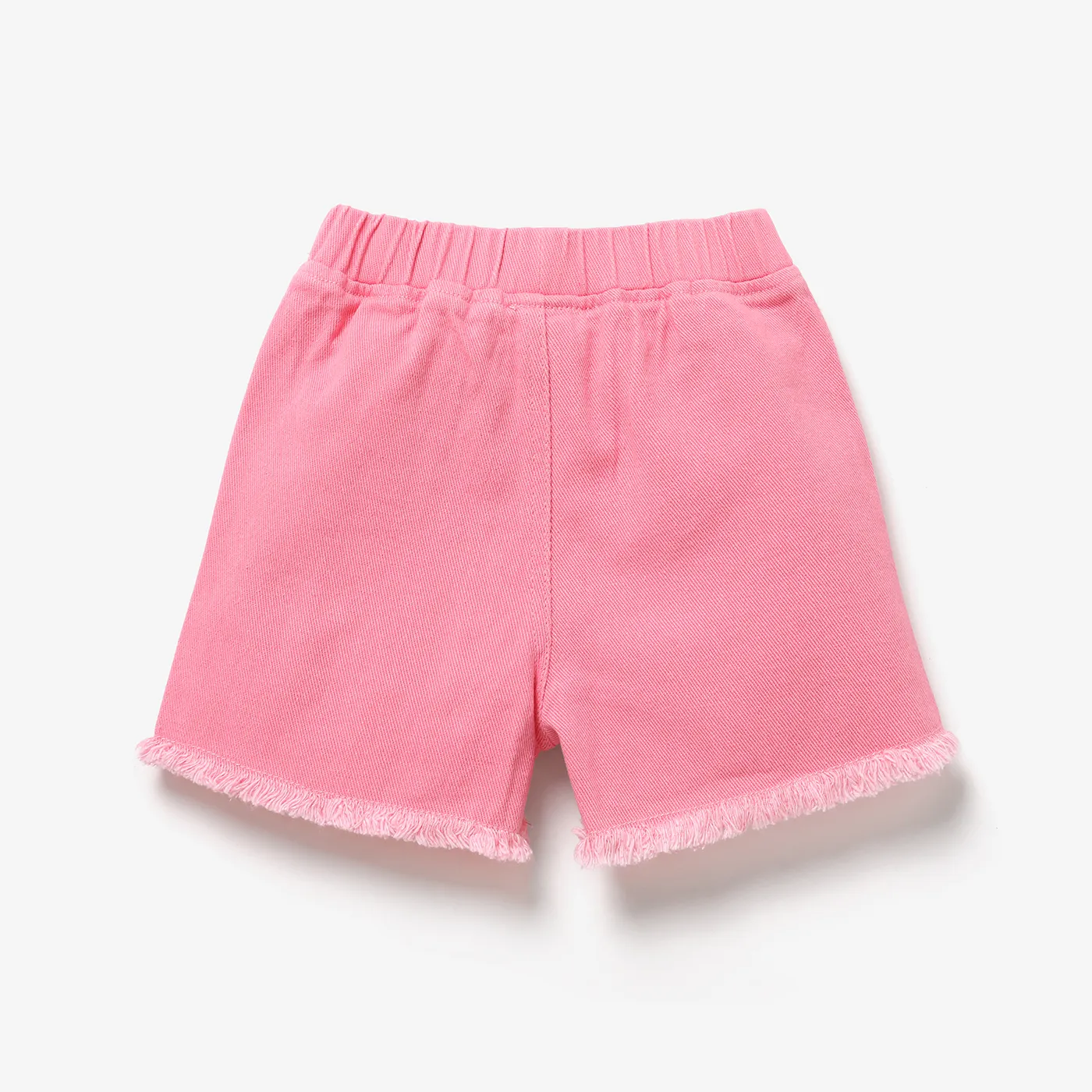 Toddler Girl Raw Hem Ripped Denim Shorts   image 2