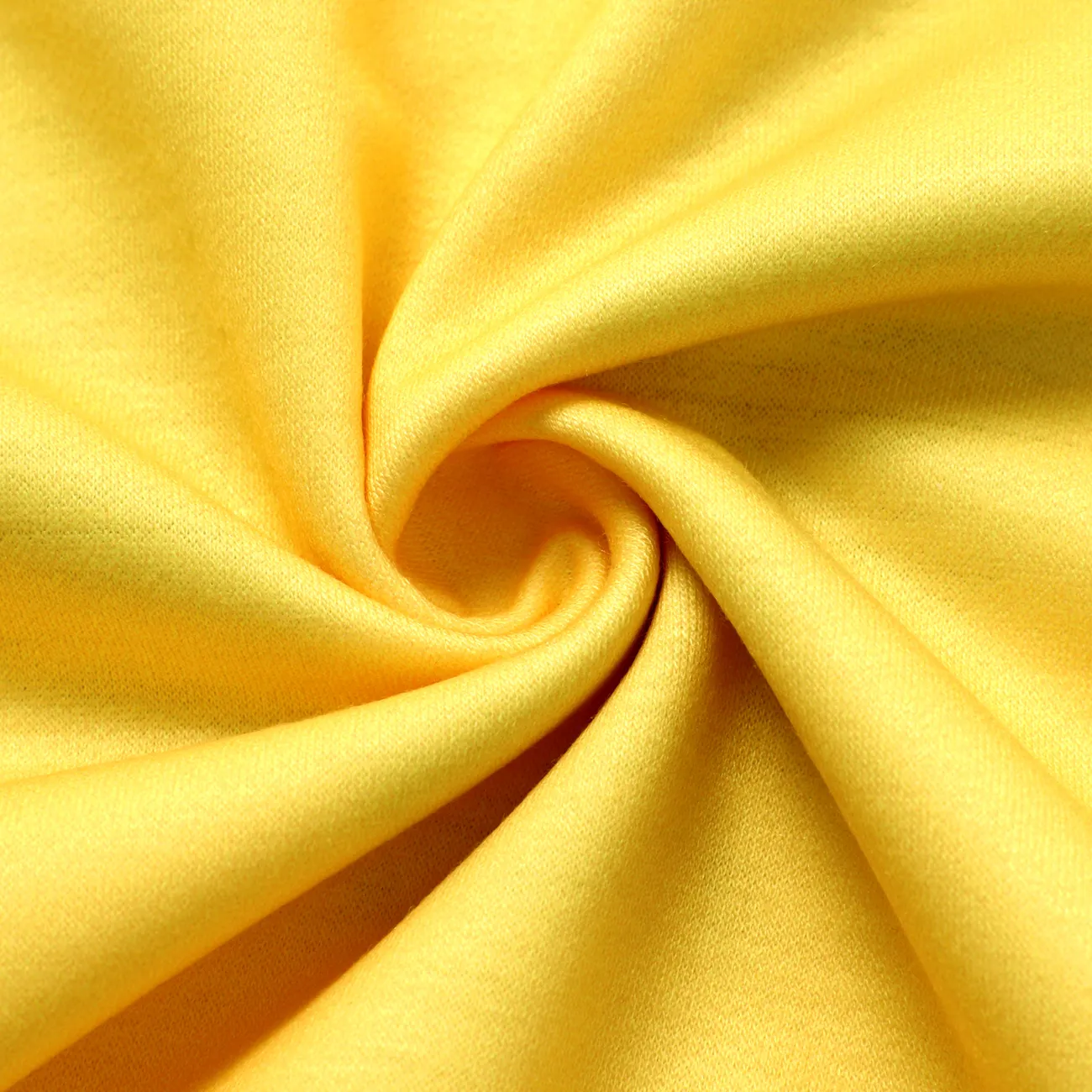 Looney Tunes Toddler/Kid Boys/Girls Character Print Long-sleeve Hooded Sweatshirt  Yellow big image 1
