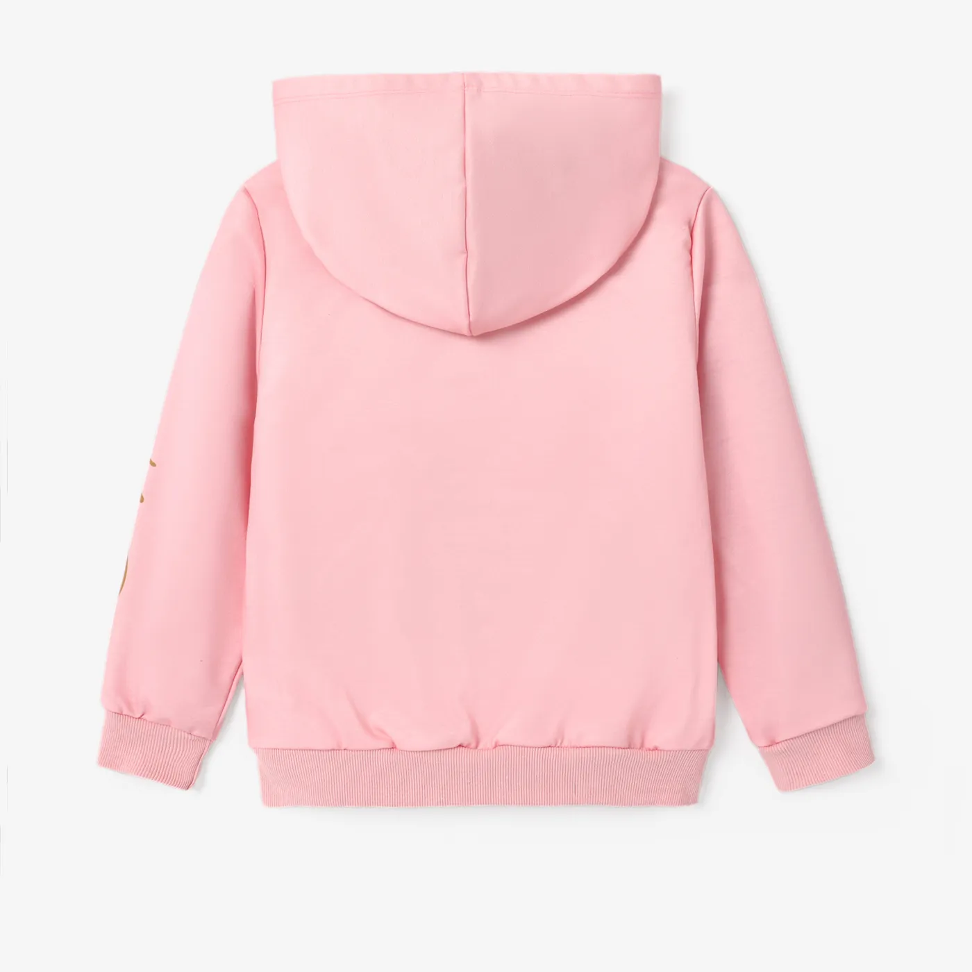 Looney Tunes Toddler/Kid Boys/Girls Character Print Long-sleeve Hooded Sweatshirt  Pink image 5