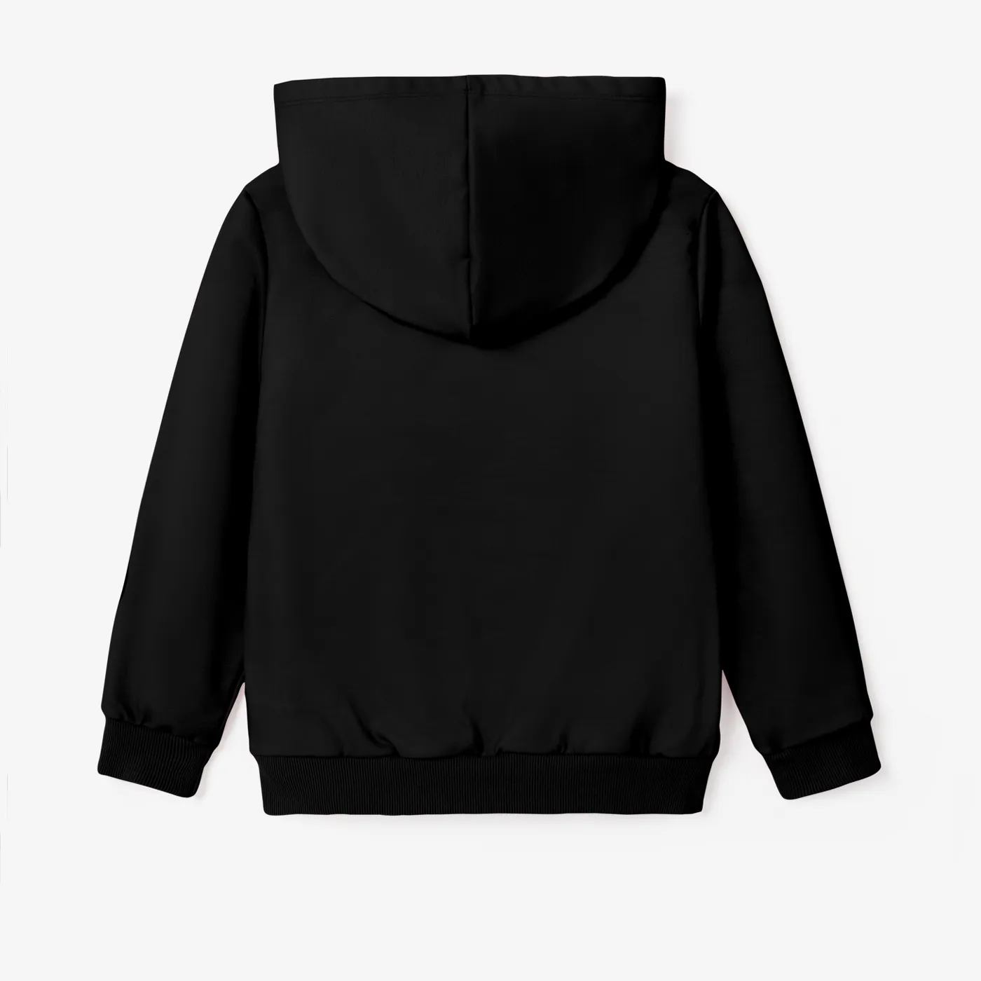 Looney Tunes Toddler/Kid Boys/Girls Character Print Long-sleeve Hooded Sweatshirt  Black image 5
