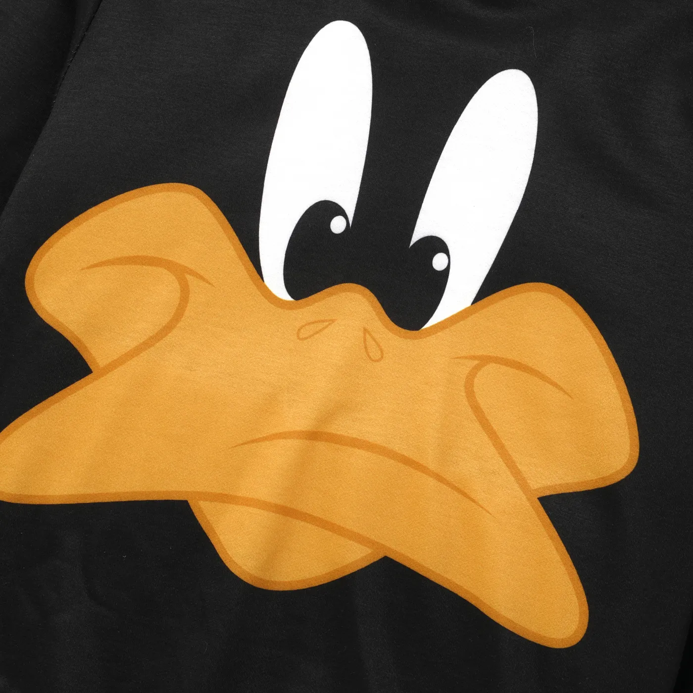 Looney Tunes Toddler/Kid Boys/Girls Character Print Long-sleeve Hooded Sweatshirt  Black image 2
