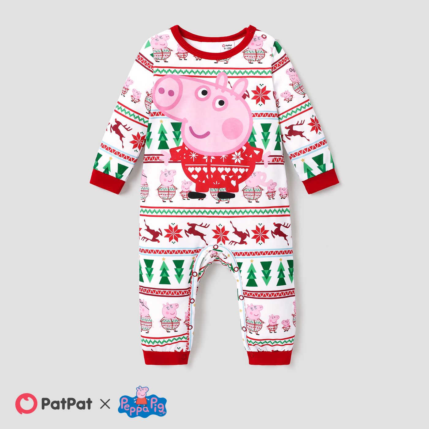 Peppa pig best sale baby pajamas