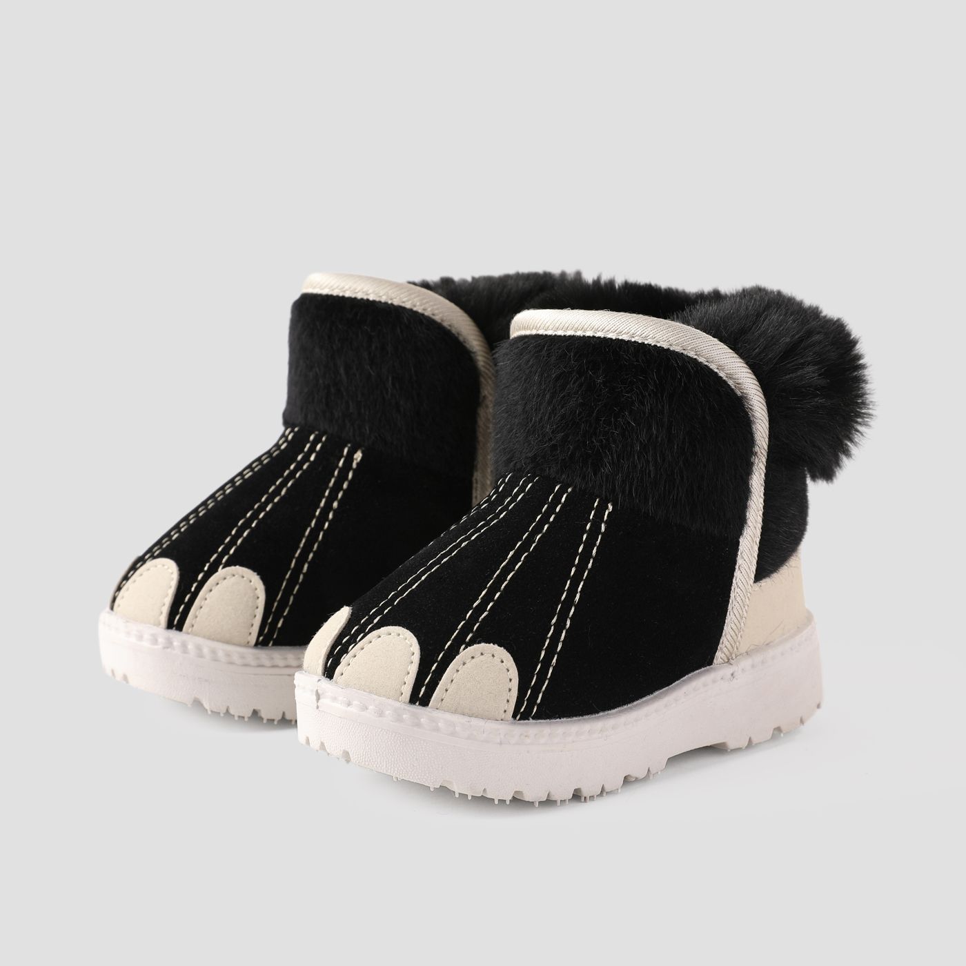 Furry boots outlet for kids