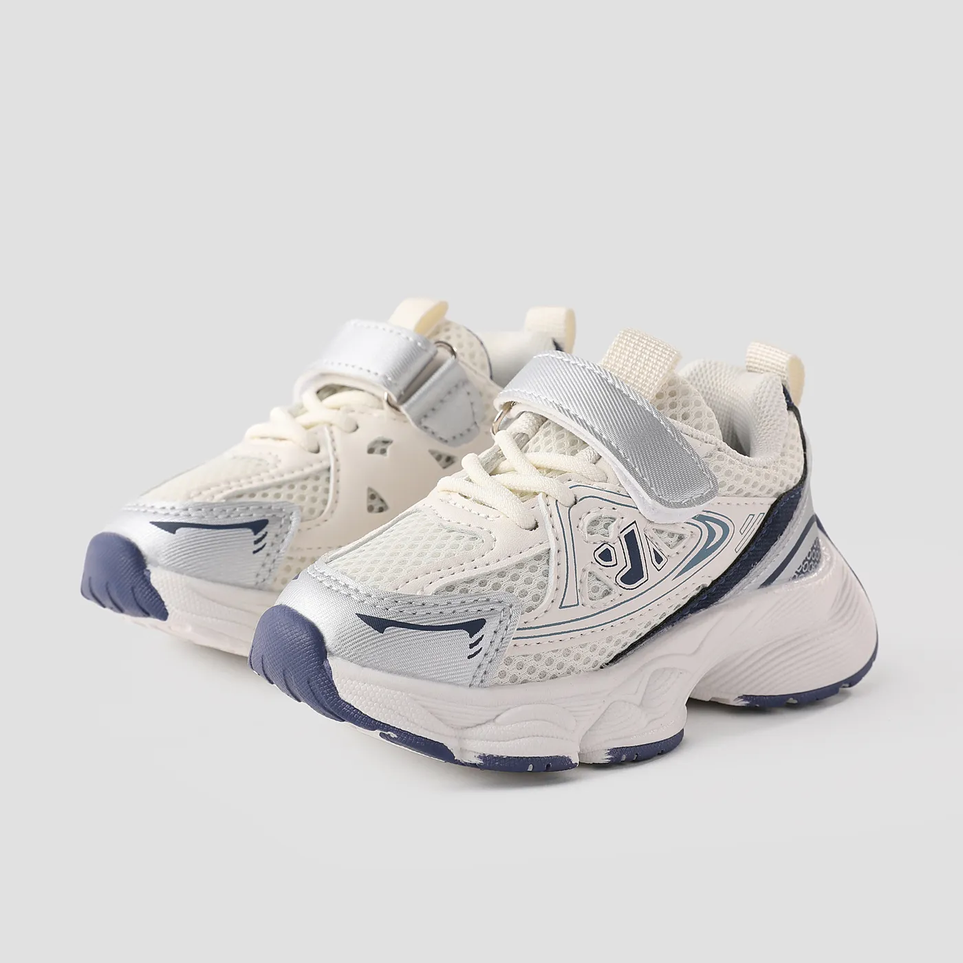 Toddler & Kids Soft Breathable Velcro Sports Shoes
