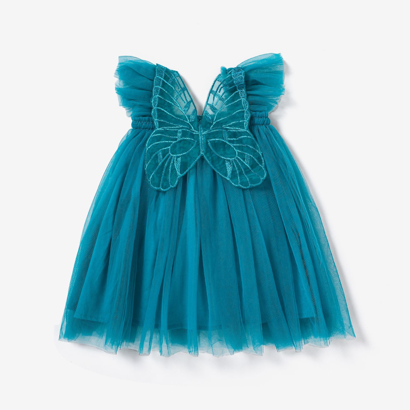 Baby/Kid Girl Sweet Hyper-Tactile 3D Bow Print Dress