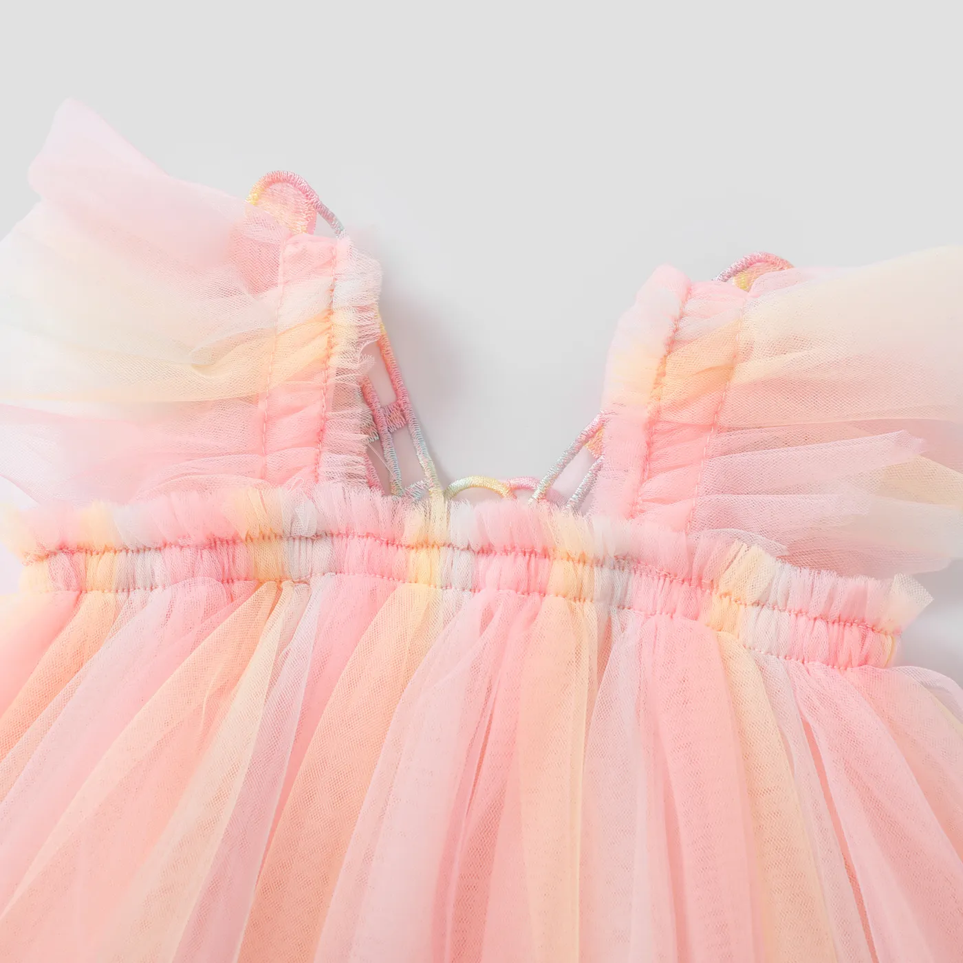 Baby/Kid Girl Cosplay Festive Sweet Fairy Costume  image 3