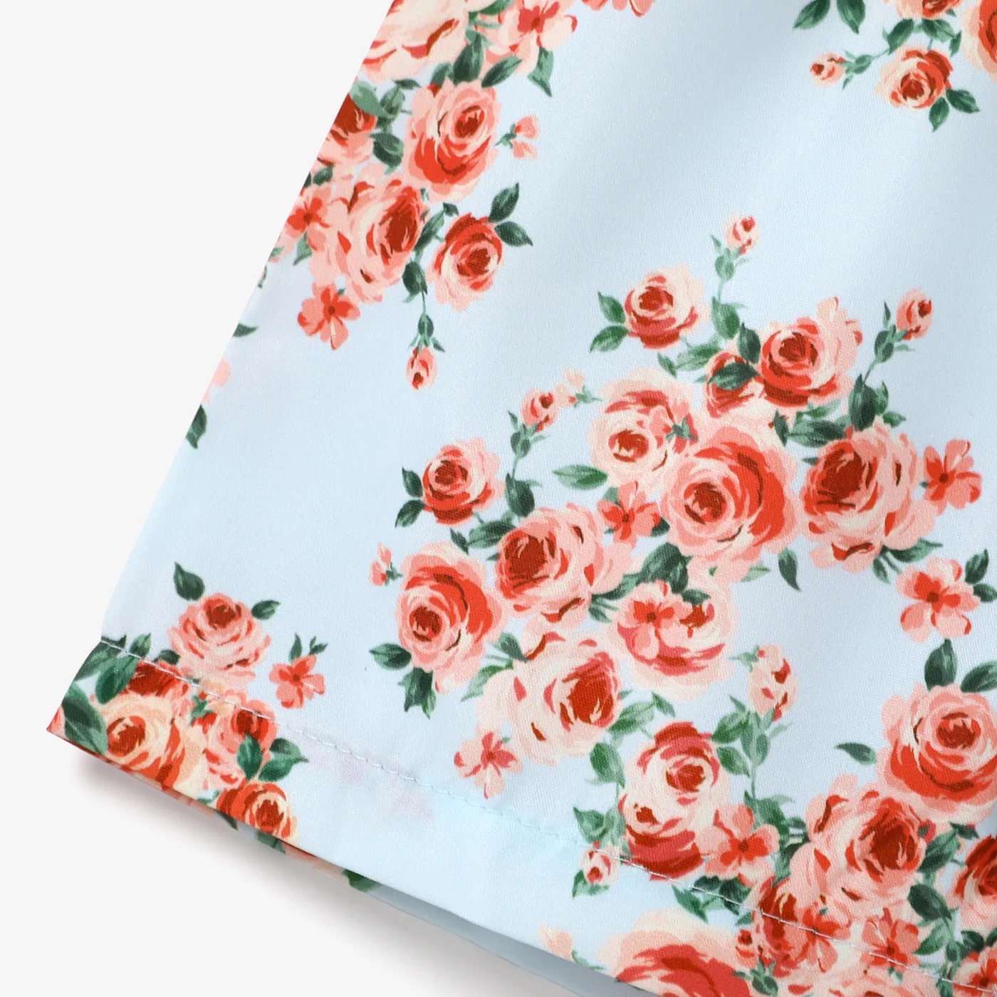 2 unidades Bebé Menina Ponto smock Flores isoladas Bonito Macacão  image 5