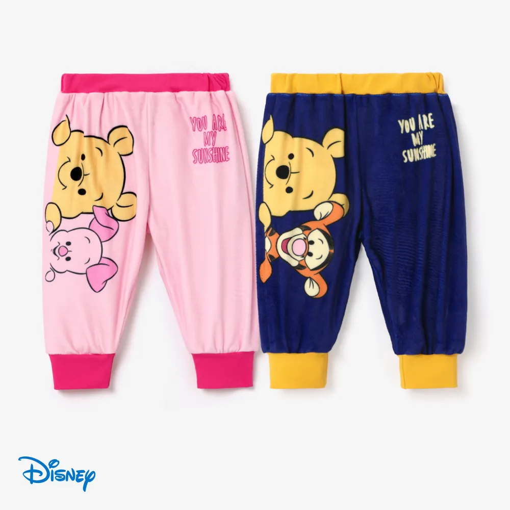 Disney Winnie the Pooh Baby Boy/Girl Character Print Pants big image 6