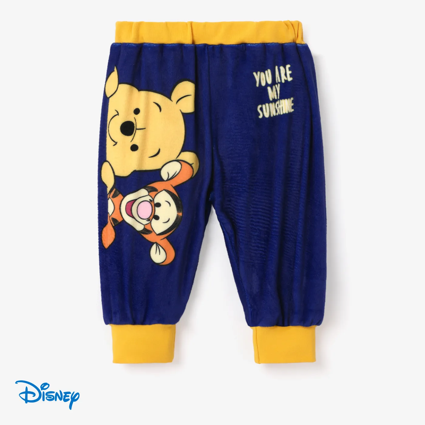 Disney Winnie the Pooh Baby Boy/Girl Character Print Pants Deep Blue