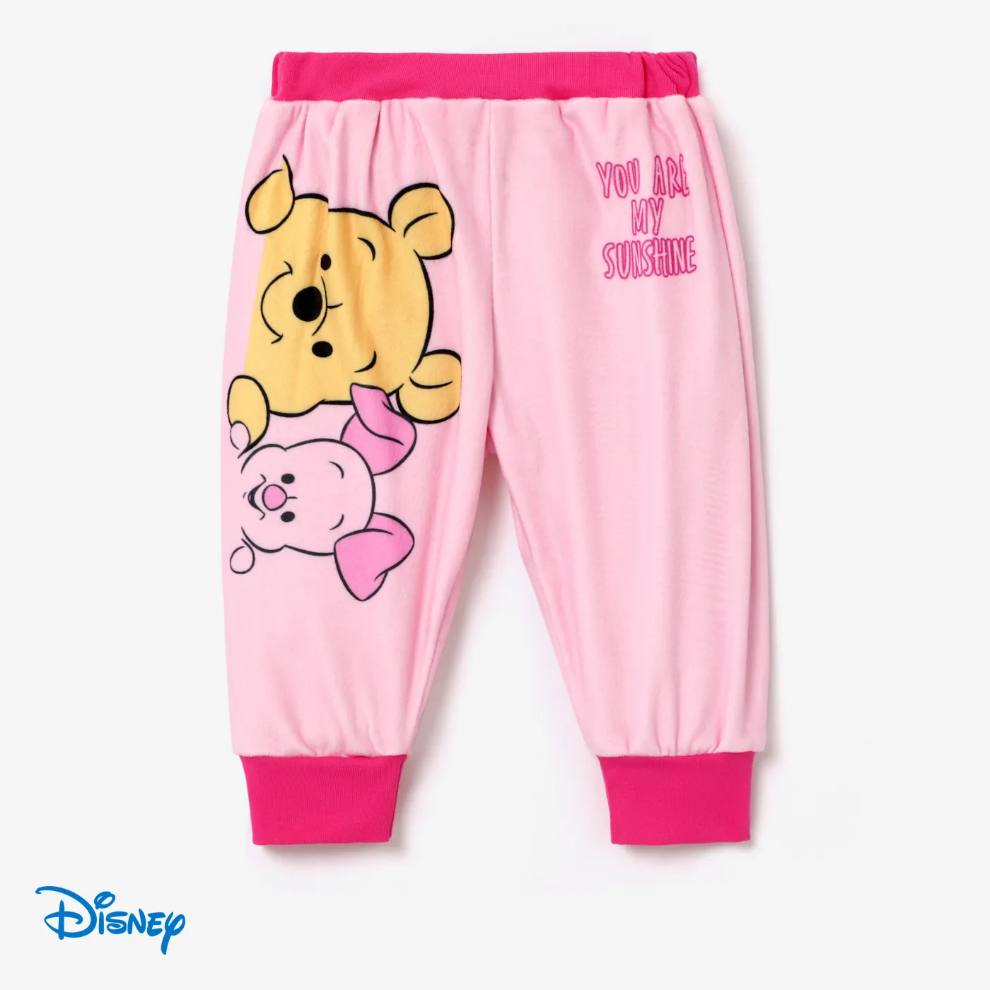 Disney Winnie the Pooh Baby Boy/Girl Character Print Pants  image 1