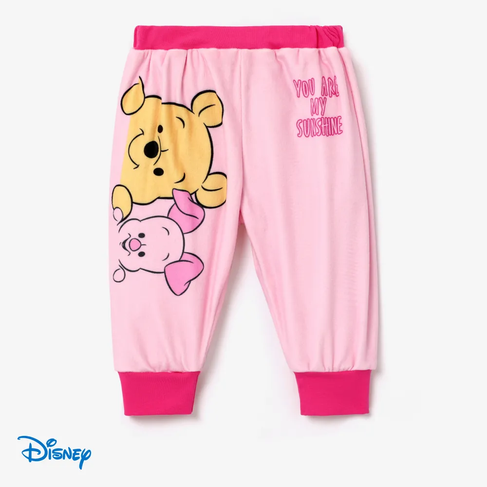 Disney Winnie the Pooh Baby Boy/Girl Character Print Pants  big image 1