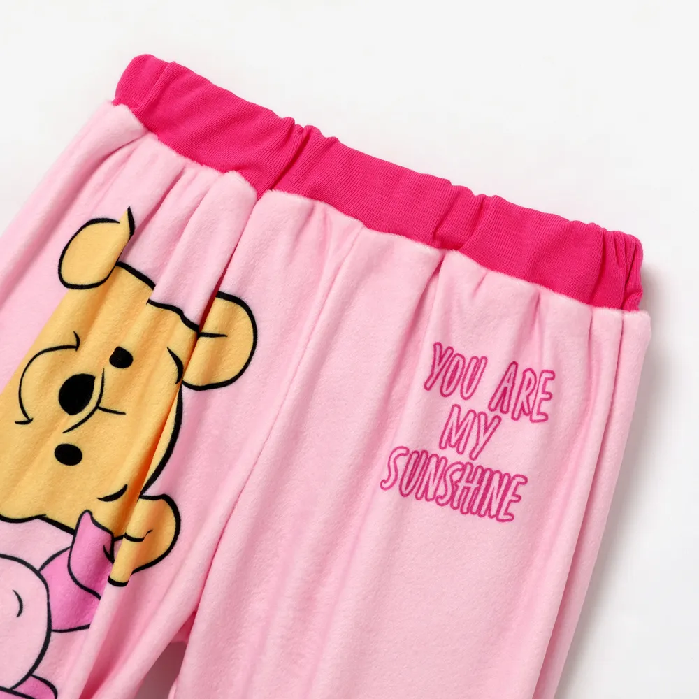 Disney Winnie the Pooh Baby Boy/Girl Character Print Pants big image 5