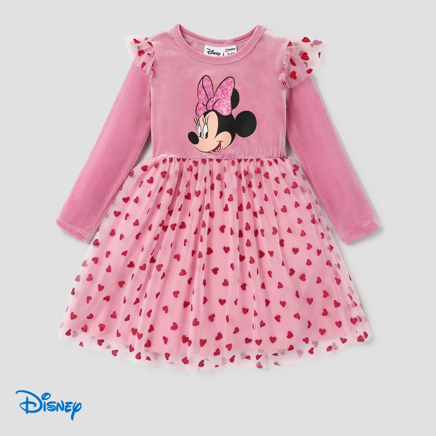 Disney hot sale flutter dress