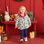 Bebê / Toddler Menina Natal elegante Set / Vestido  image 4